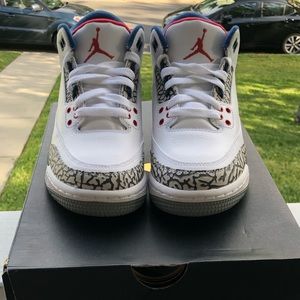 Jordan 3 Retro “True Blue” 2016 (GS)